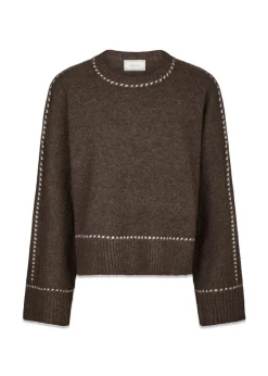 Roeme Knit Stitch Blouse