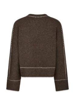 Roeme Knit Stitch Blouse