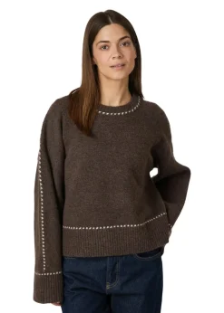 Roeme Knit Stitch Blouse