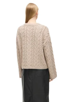 ROUDARLENE LS O-NECK KNIT