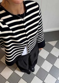 ROUEMMA LS SHORT CARDIGAN