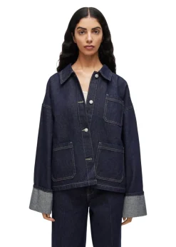 Roumartine ls denim jacket