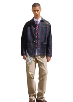 ROWAN DENIM OVERSHIRT