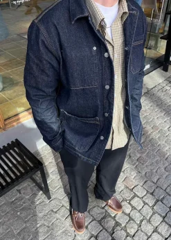 ROWAN DENIM OVERSHIRT