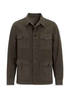 Safari Shirt Jacket