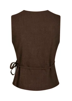 Samara Melange Waistcoat
