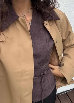 Samara Melange Waistcoat