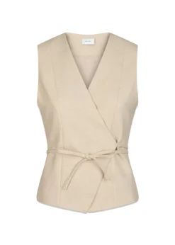 Samara Melange Waistcoat