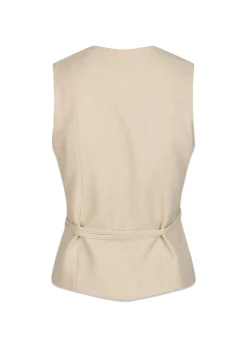 Samara Melange Waistcoat