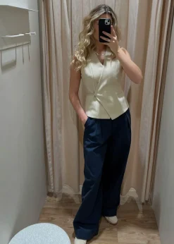 Samara Melange Waistcoat