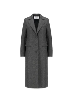 S.B. COAT WITH SHOULDER PADS