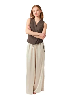 Sebba Satin Pants