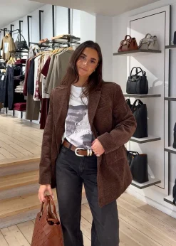 Seersucker Corduroy Blazer