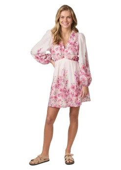 Semila Flower Print Dress