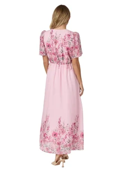 Serna Flower Print Dress