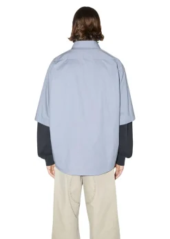 short sleeve button up