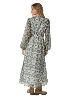 Silfi Graphic Fade Dress