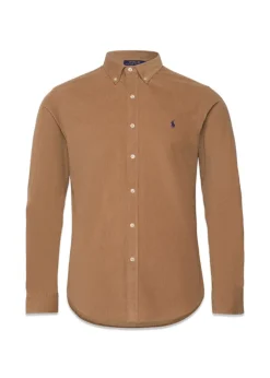 Slim Fit Corduroy Shirt