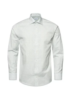 Slim Floral Print Shirt