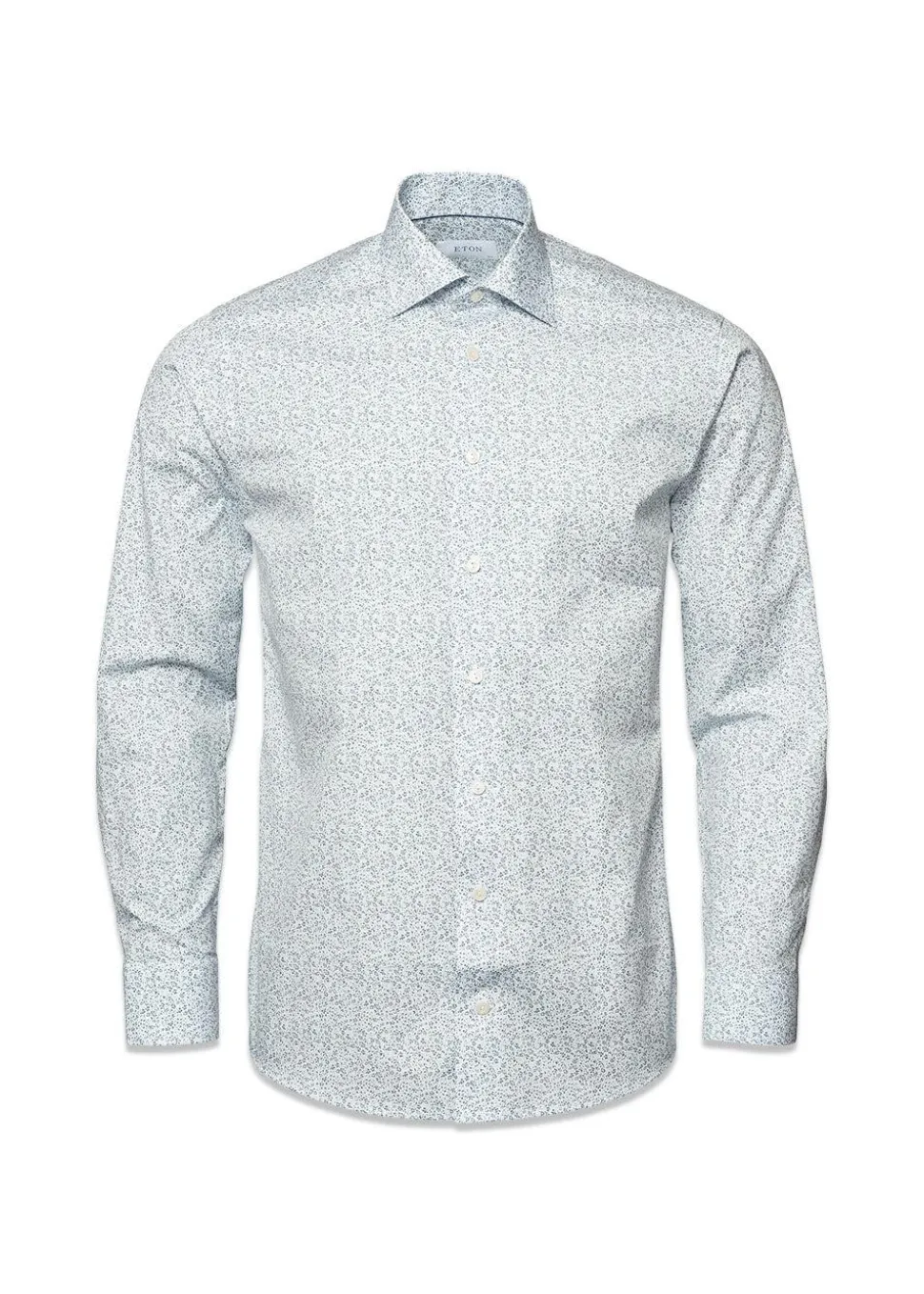 Slim Floral Print Shirt