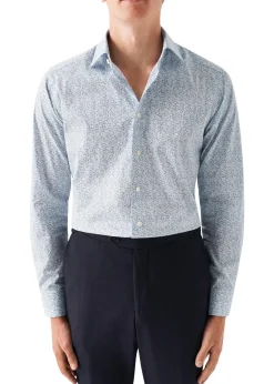 Slim Floral Print Shirt