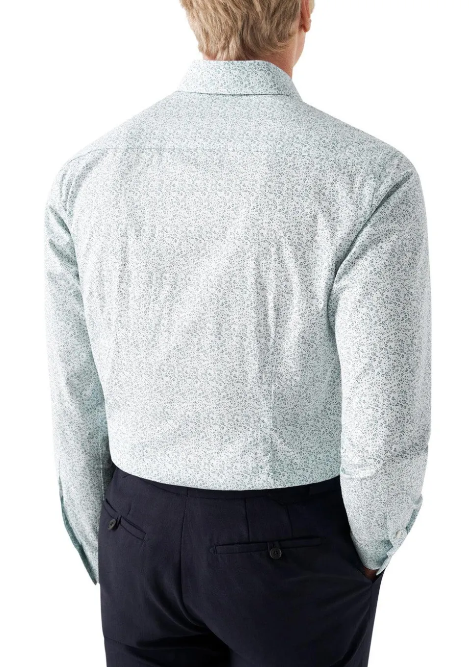 Slim Floral Print Shirt