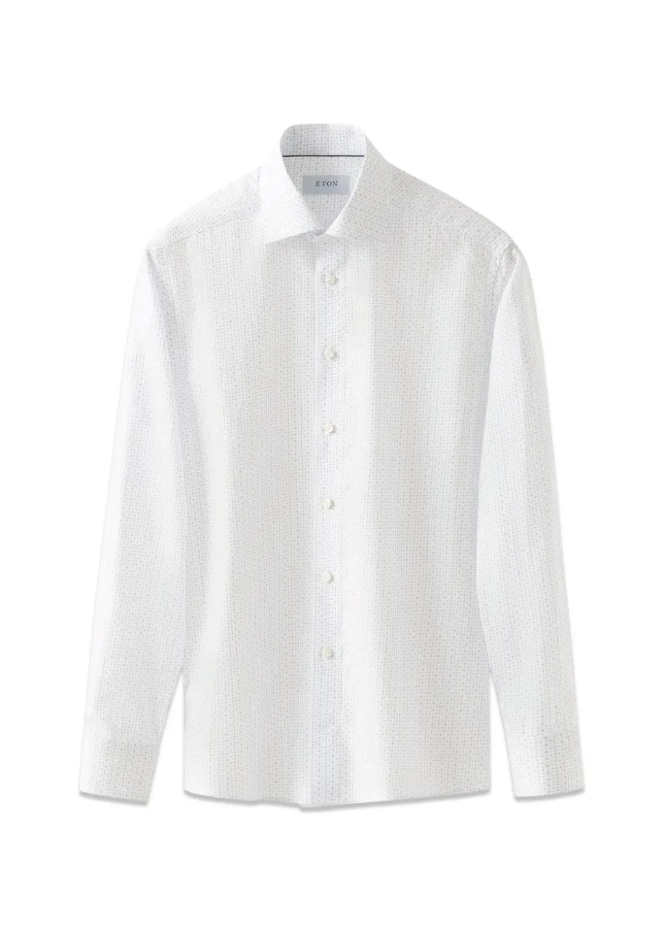 Slim Geometric Signature Twill