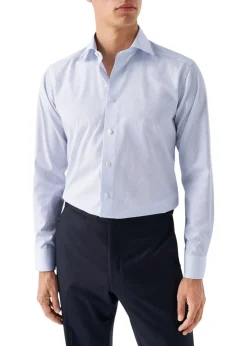 Slim Poplin Shirt