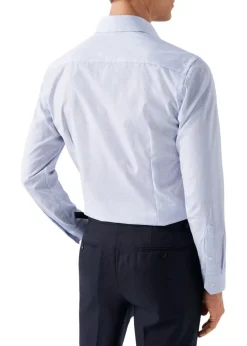 Slim Poplin Shirt