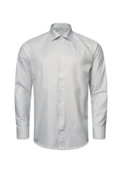 Slim Stripped Signature Oxford Shirt