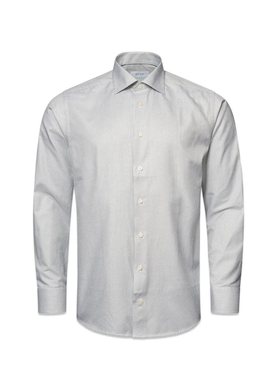 Slim Stripped Signature Oxford Shirt