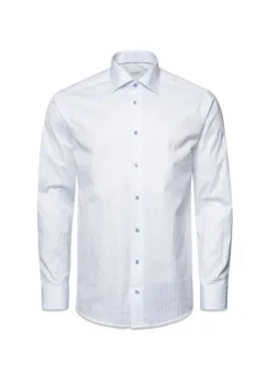 Slim Stripped Signature Oxford Shirt