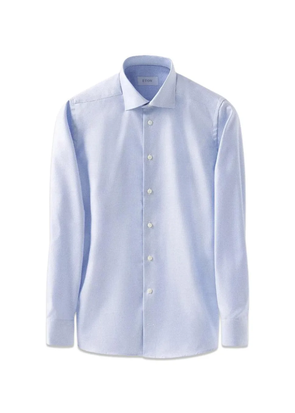 Slim Textured Twill Shirt