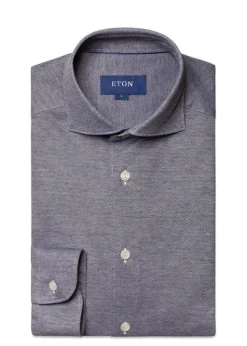 Slim-Oxford Pique Shirt