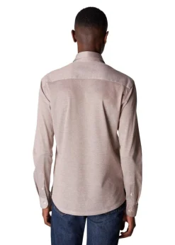 Slim-Oxford Pique Shirt