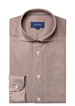 Slim-Oxford Pique Shirt