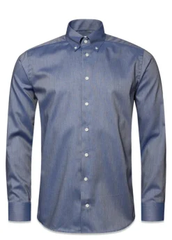 Slim-Twill Button Down Shirt