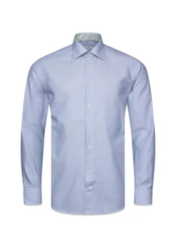 Solid Oxford Cotton Tencel Shirt