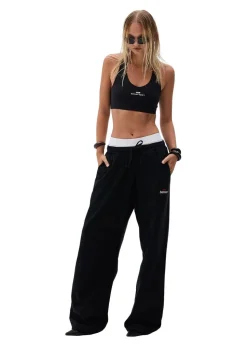 Straight Leg Sweatpants