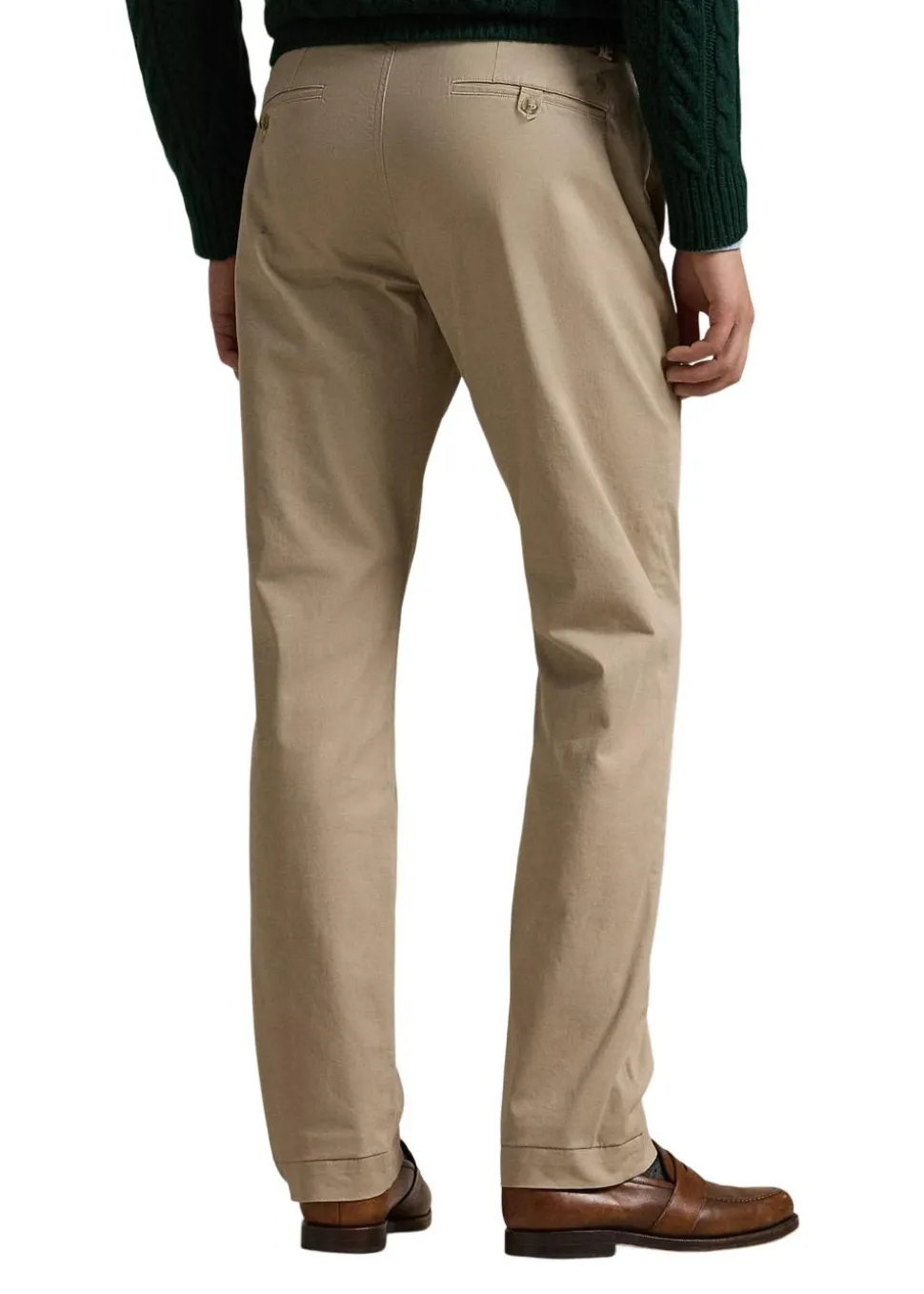 Stretch Straight Fit Chino Pant
