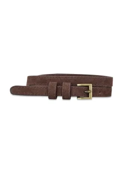 Suede Aria Leather Belt