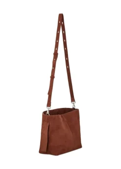 Suede Fraya Small Bag