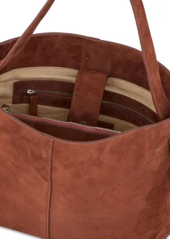 Suede Fraya Small Bag