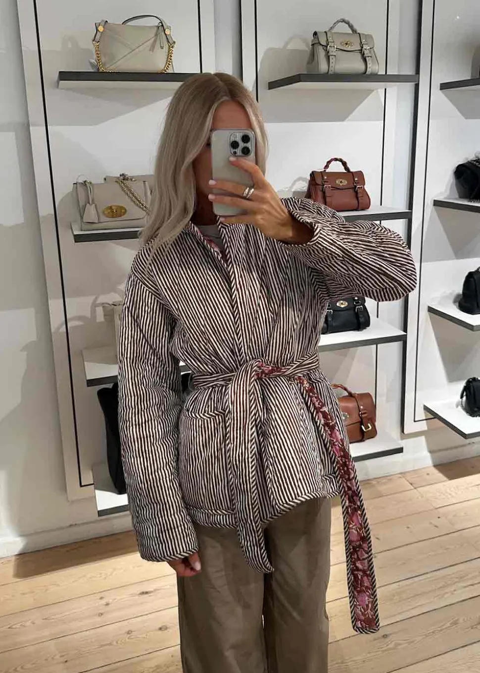 Sussie Reversible Jacket