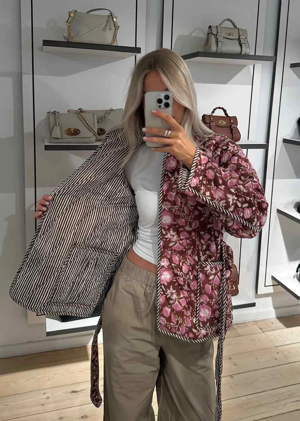 Sussie Reversible Jacket