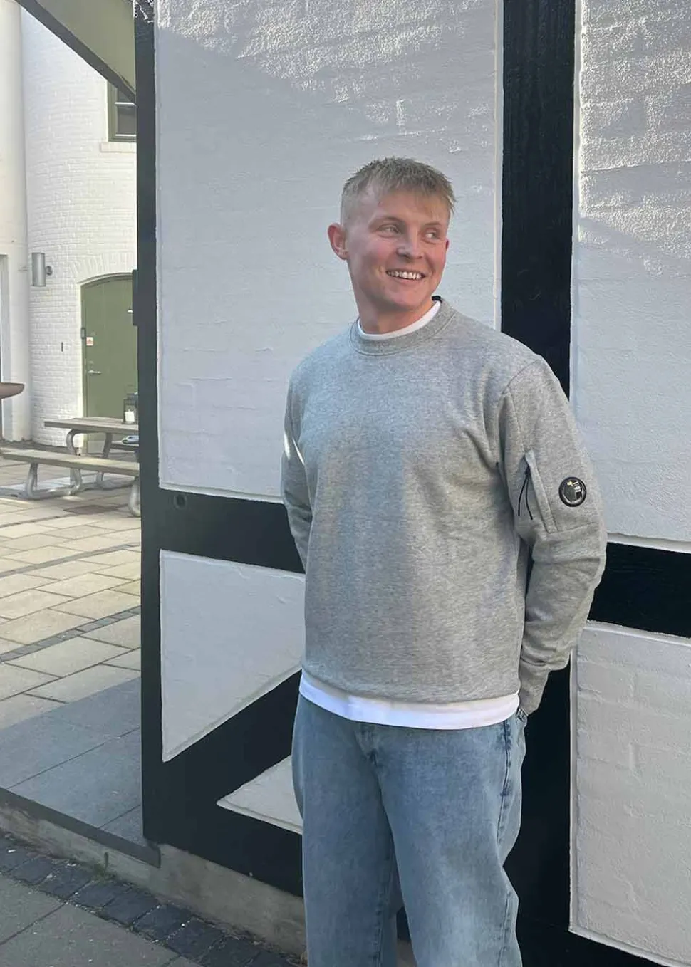 SWEATSHIRTS CREW NECK