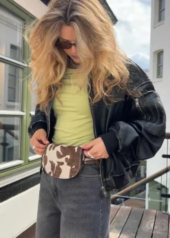 Texas Leather Belt Bag