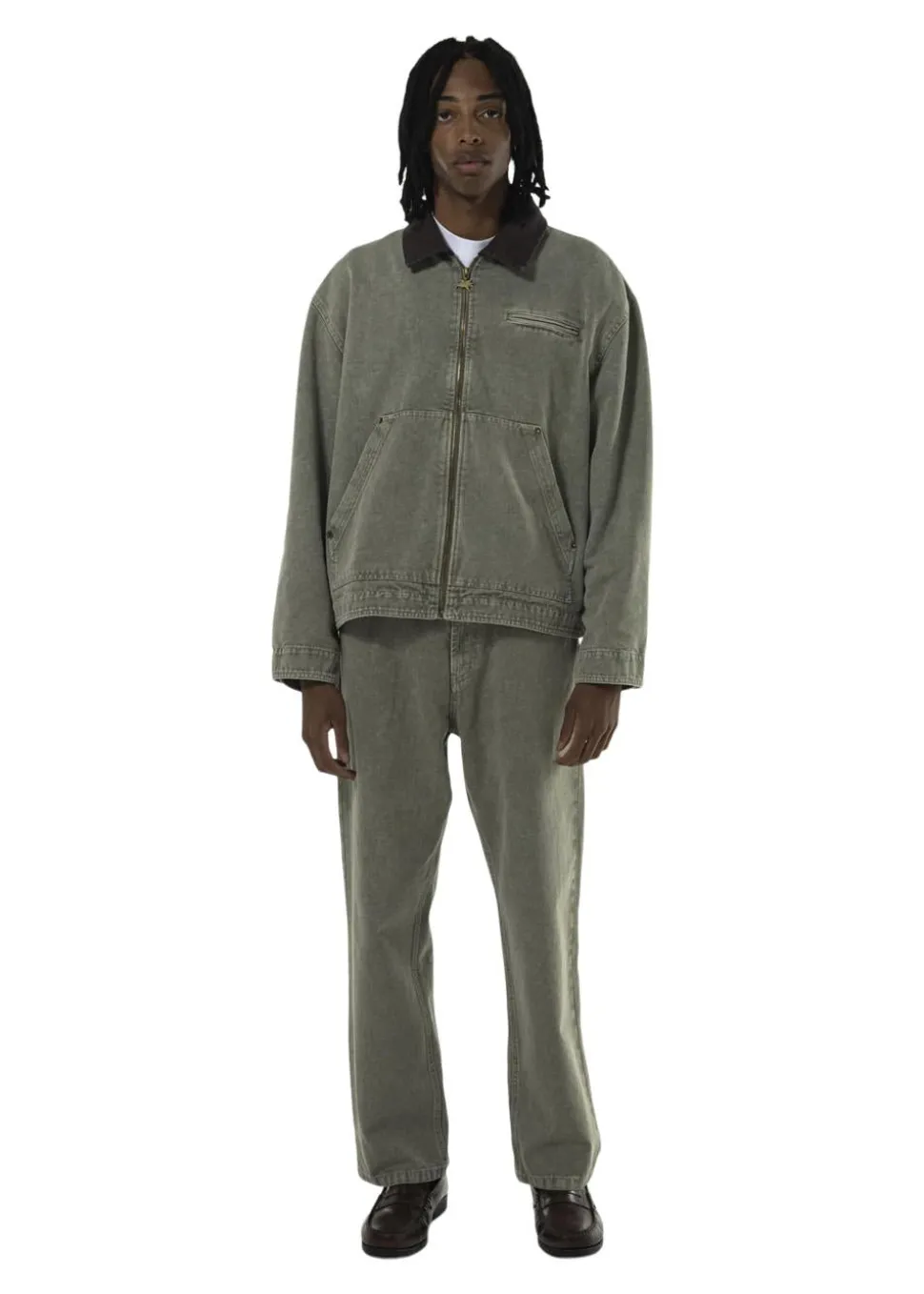 THYME JACKET VINTAGE EFFECT