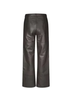 Time Leather Trousers