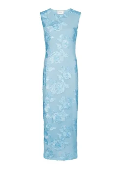 Tiranna Big Flower Mesh Dress